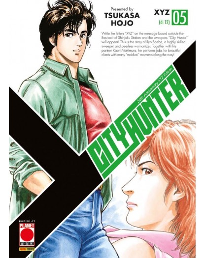 City Hunter XYZ 5 – Panini Comics – Italiano