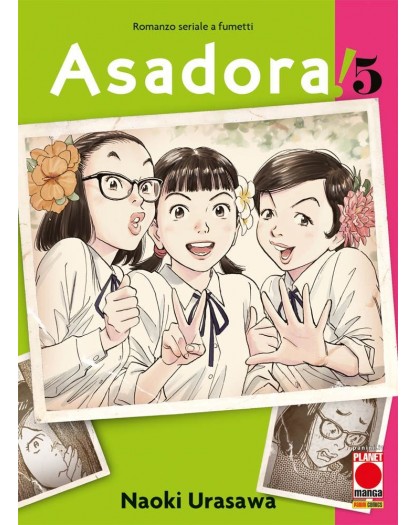 Asadora! 5 – Panini Comics – Italiano