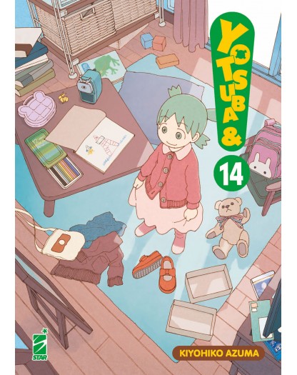 Yotsuba&! 14