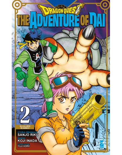 Dragon Quest – The Adventure of Dai 2 – Edizioni Star Comics – Italiano