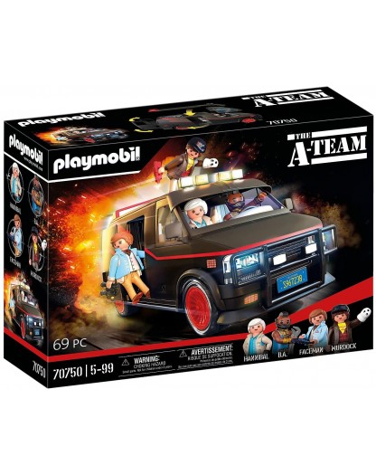 Playmobil - The A-Team Van