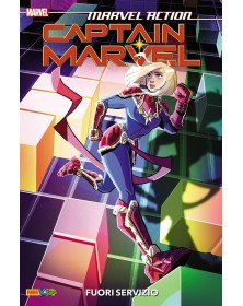 Marvel Action - Captain Marvel 3: Fuori Servizio