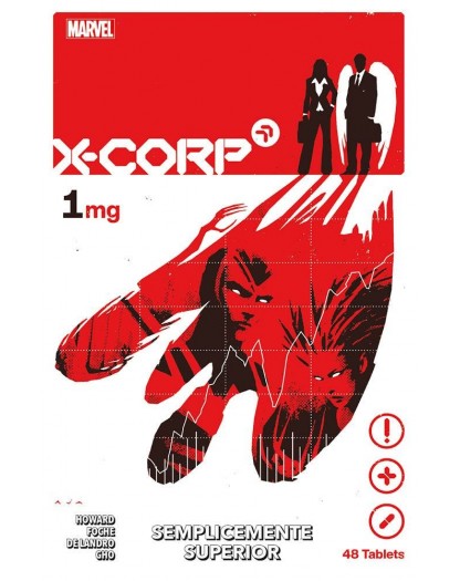 X-Corp 1: Semplicemente Superiori