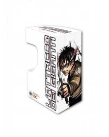 L’Attacco dei Giganti Cofanetto 3 (Vuoto) – Panini Comics – Italiano