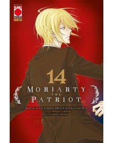 Moriarty the Patriot 14 – Variant – Manga Storie Nuova Serie 88 – Panini Comics – Italiano