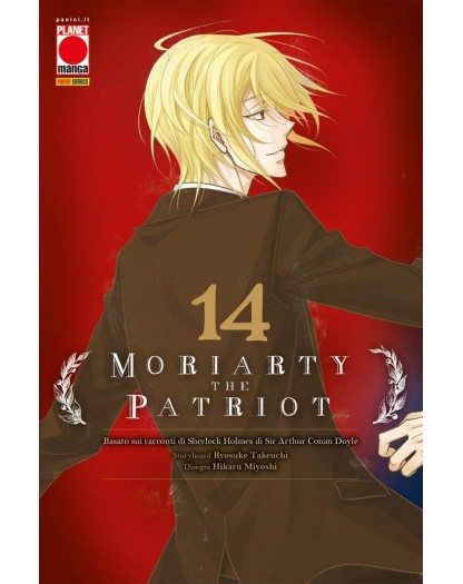 Moriarty the Patriot 14 – Variant – Manga Storie Nuova Serie 88 – Panini Comics – Italiano
