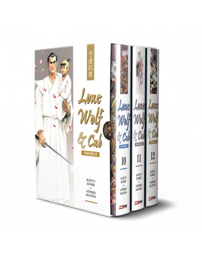 Lone Wolf & Cub Omnibus - Cofanetto 4