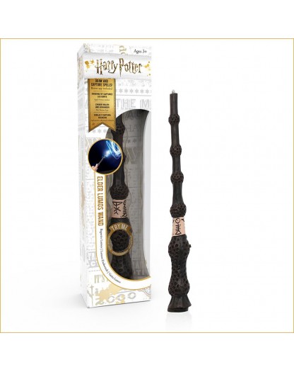 Harry Potter - Lumos Wands (7inch) - Elder