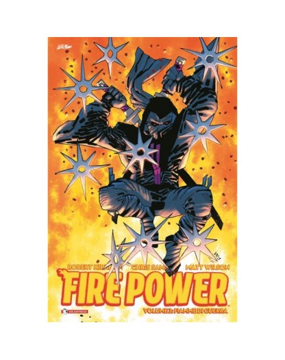 Fire power 3: Fiamme di guerra - Variant di Frank Miller