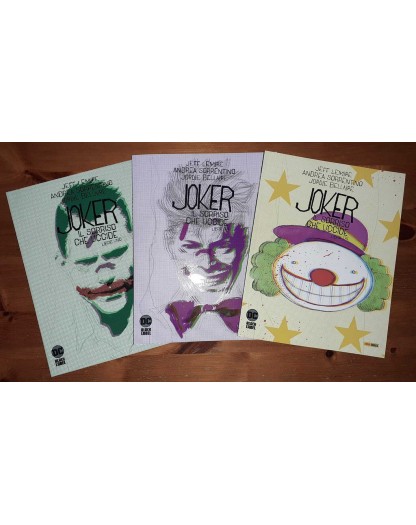 Batman Pack: Joker Il sorriso che uccide + Batman il killer che sorride