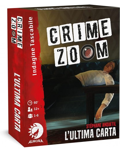 Asmodee - Crime Zoom