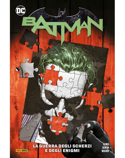 Batman 4: La Guerra degli Scherzi e degli Enigmi