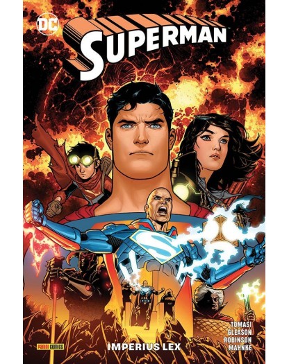 Superman 6: Imperius Lex