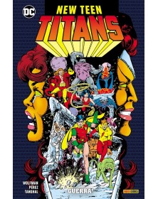 New Teen Titans di Wolfman e Peréz 4: Guerra