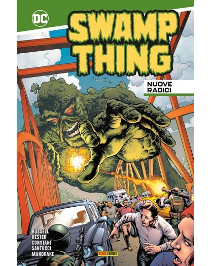 Swamp Thing: Nuove Radici