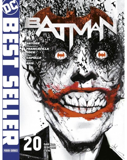 Batman di Scott Snyder e Greg Capullo 20