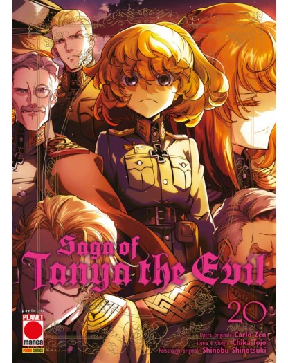 Saga of Tanya The Evil 20