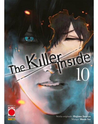 The Killer Inside 10 - Panini Comics - Italiano