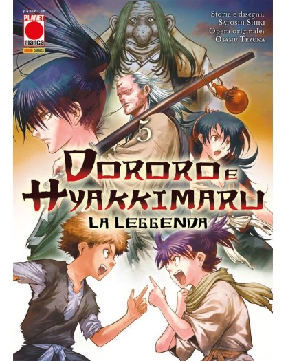 Dororo e Hyakkimaru - La Leggenda 5