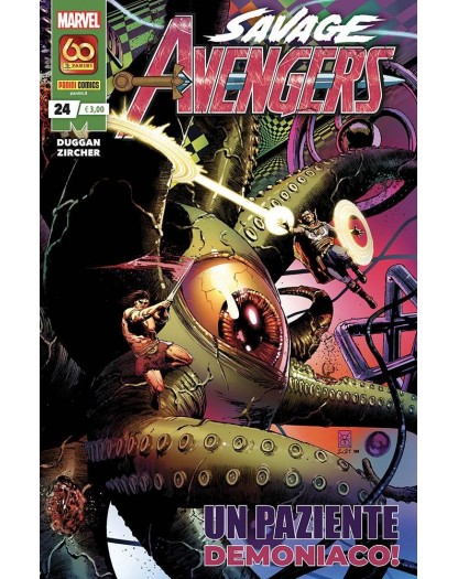 Savage Avengers 24