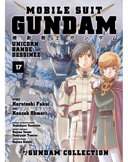 Mobile Suit Gundam Unicorn - Bande Dessinée 17