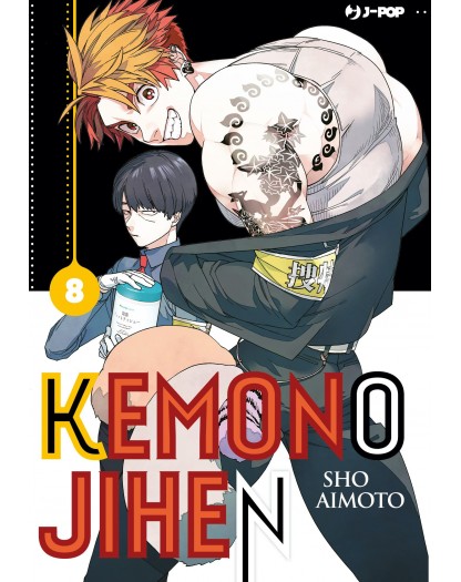 Kemono Jihen 8
