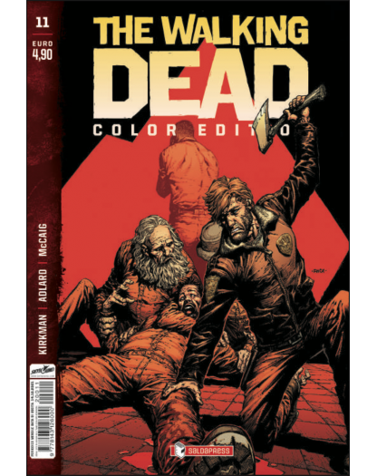 The walking dead color edition 11