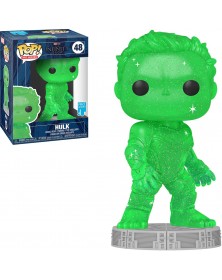 Funko - Infinity Saga POP! Artist Series - Hulk (Green)