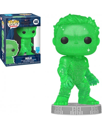 Funko - Infinity Saga POP! Artist Series - Hulk (Green)