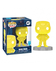 Funko - Infinity Saga POP! Artist Series - Iron Man (Yellow)