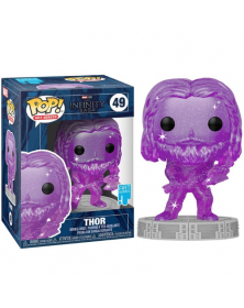 Funko - Infinity Saga POP! Artist Series - Thor (Purple)