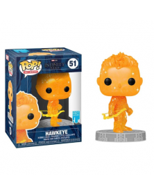 Funko - Infinity Saga POP! Artist Series - Hawkeye (Orange)