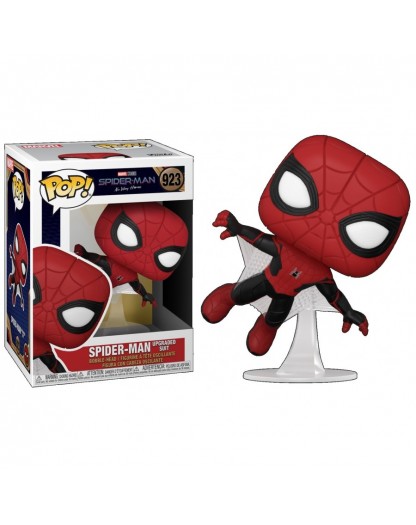 Funko Pop! Spider-Man: No Way Home POP! - Spider-Man (Upgraded Suit) - Figure 923