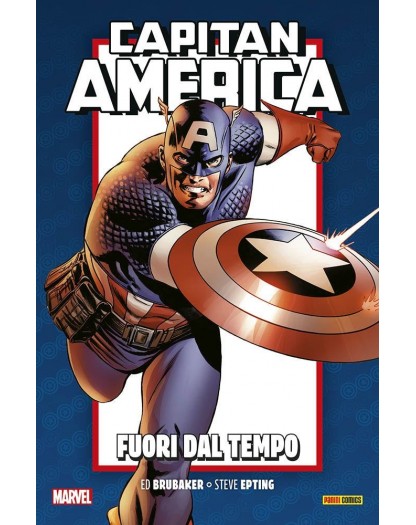 Capitan America Brubaker Collection Anniversary 1: Fuori dal Tempo