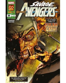 Savage Avengers 25