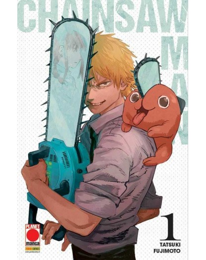 Chainsaw Man Pack 1: Variant + Regular + Portachiavi - Panini Comics - Italiano