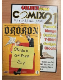Ororon the devil - Serie completa - Prima edizione