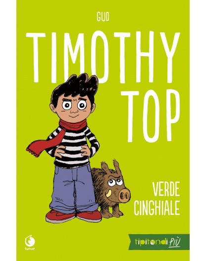 Timothy Top: Verde cinghiale