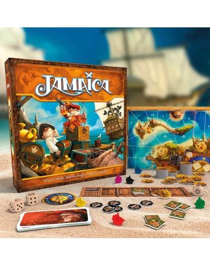 Asmodee - Jamaica - Nuova edizione
