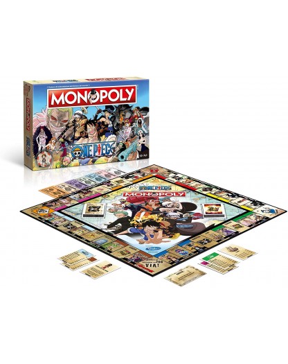 Monopoly One Piece - Ed. Italiana