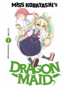 Miss Kobayashi's Dragon Maid 1
