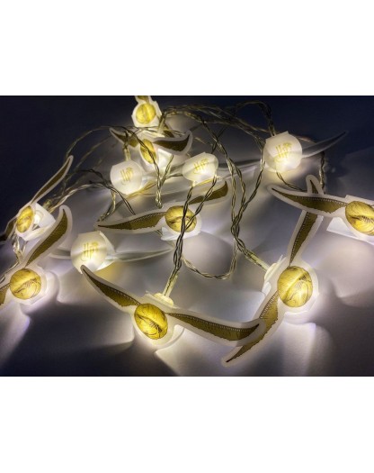 Harry Potter - 2D String Lights Golden Snitch