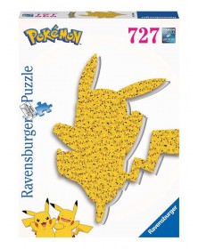 Puzzle - Pokémon Shaped Jigsaw Puzzle Pikachu