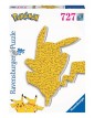 Puzzle - Pokémon Shaped Jigsaw Puzzle Pikachu