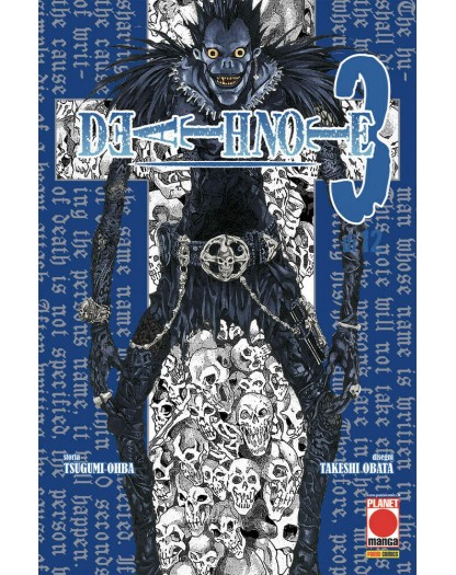 Death Note 3 – Ristampa – Panini Comics – Italiano