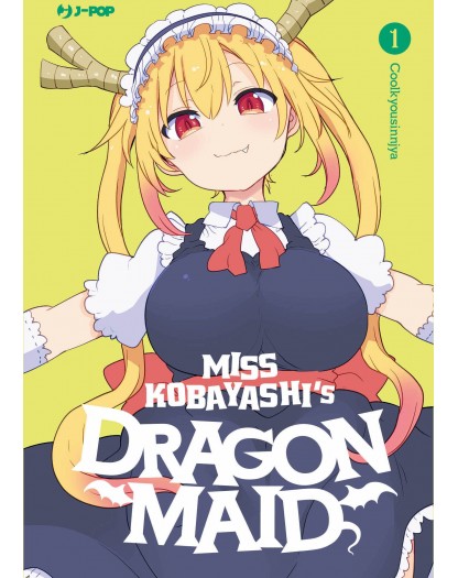 Miss Kobayashi's Dragon Maid 1 - VARIANT