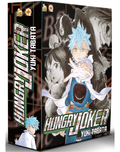 Hungry Joker - Cofanetto (01-03)