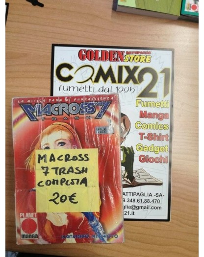 Macross 7 Trash - Serie completa 1/8 - Prima edizione