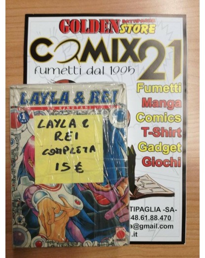 Layla & Rei - Serie completa 1/3 - Prima edizione