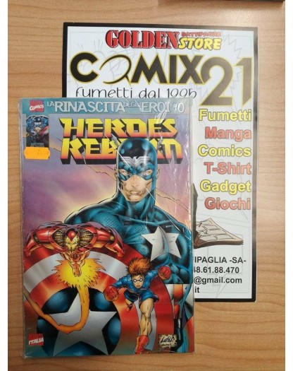 La rinascita degli eroi - Pack - Prima edizione